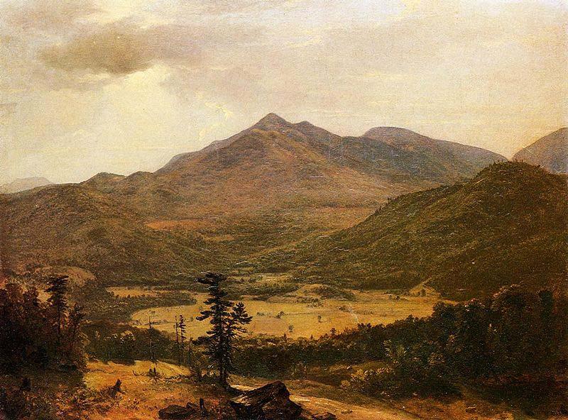 Asher Brown Durand Adirondacks oil painting picture